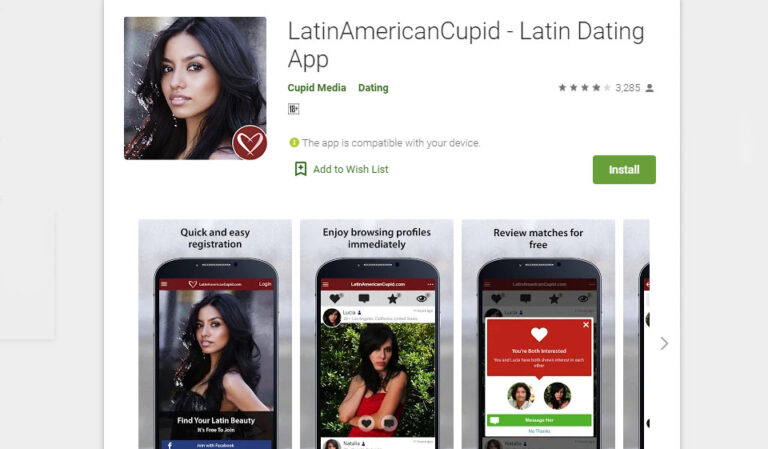 Revue LatinAmericanCupid : est-ce le bon choix pour vous ?