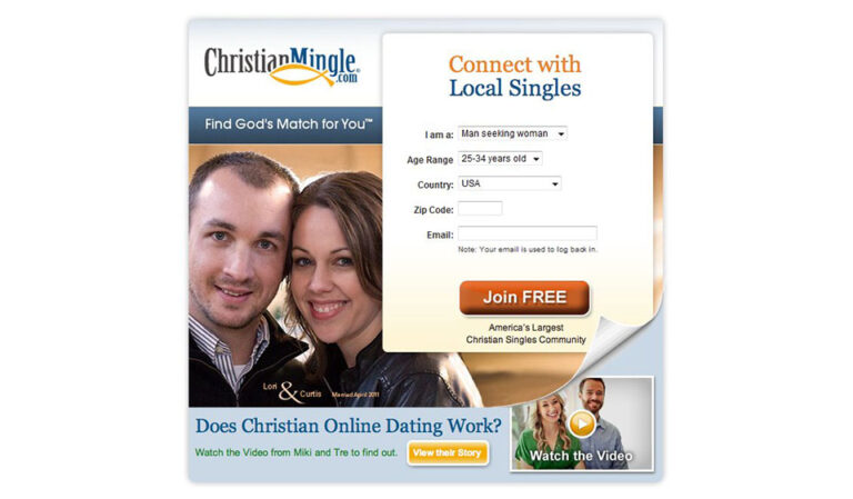 Finding Romance Online – 2023 ChristianMingle Review