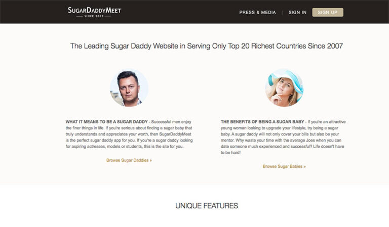 SugarDaddyMeet Review 2023 – Ein genauerer Blick auf die beliebte Online-Dating-Plattform