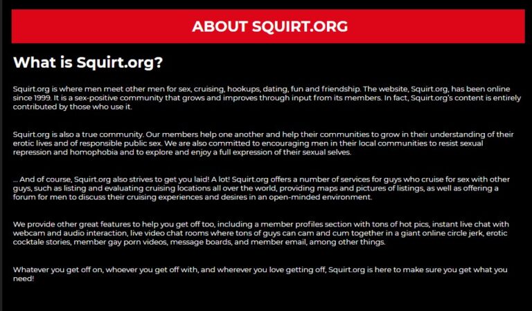 Recensione di Squirt: pro, contro e tutto il resto