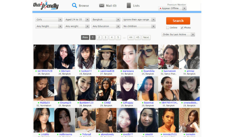 Exploring the World of Online Dating – ThaiFriendly Review