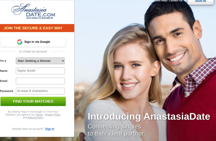 AnastasiaDate Review: een diepgaande blik op het populaire datingplatform