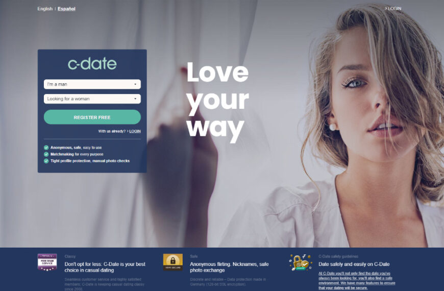 Encontrando Romance Online – Revisão da Data C de 2023