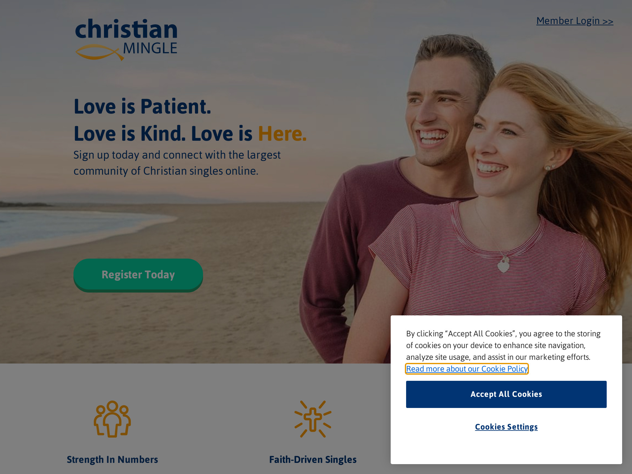 Finding Romance Online – 2023 ChristianMingle Review