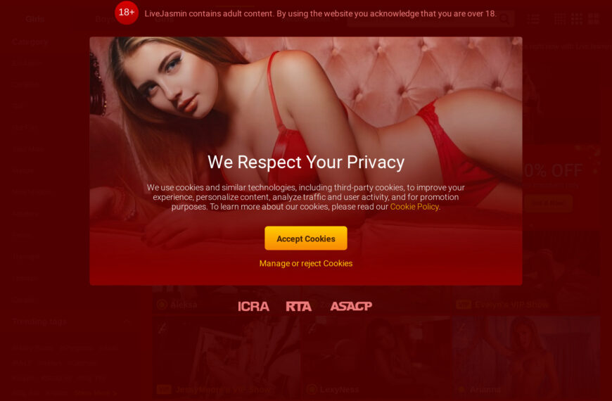 LiveJasmin Review: An In-Depth Look at the Popular Dating Platform