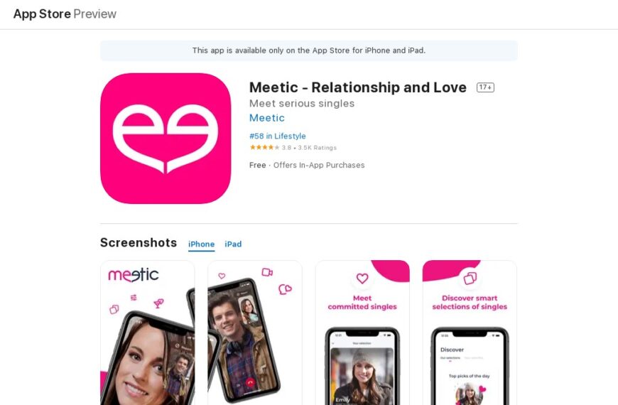 Encontrando Romance Online – Revisão do Meetic 2023