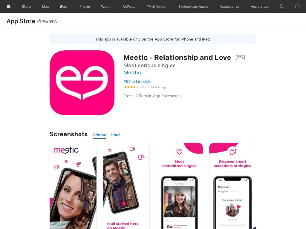 Finding Romance Online – 2023 Meetic Review