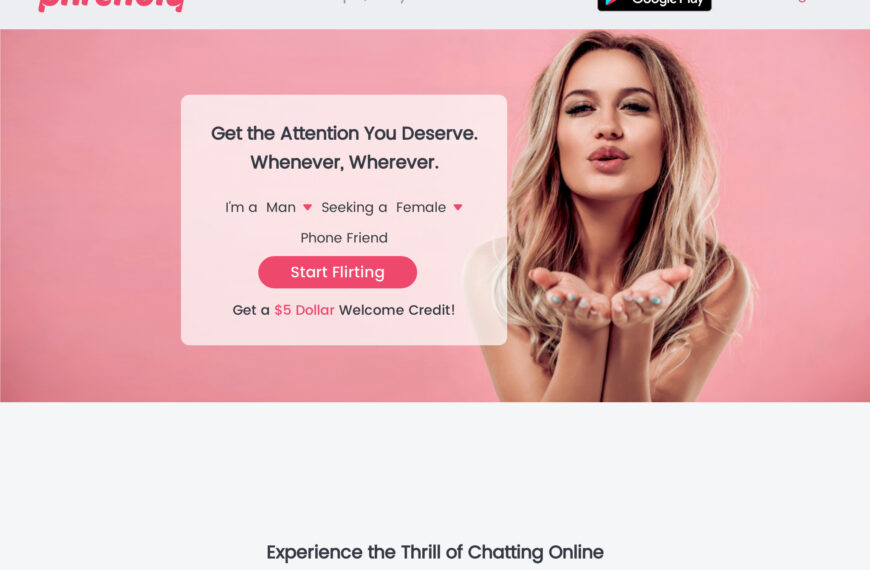 Phrendly Review – An Honest Take On This Dating Spot