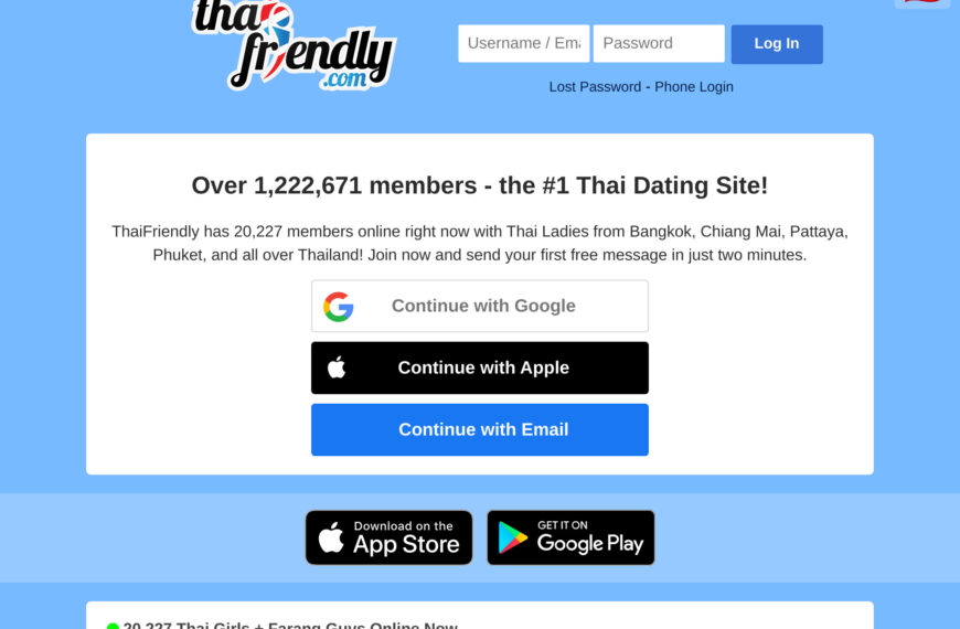 Exploring the World of Online Dating – ThaiFriendly Review