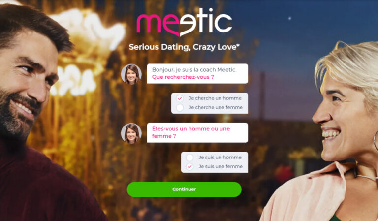 Romantik online finden – Meetic-Rezension 2023